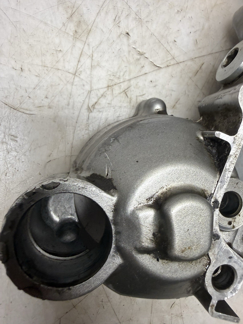 2003-2008 Suzuki LTZ 400 OEM Left Crankcase Case Stator Magneto Generator Cover