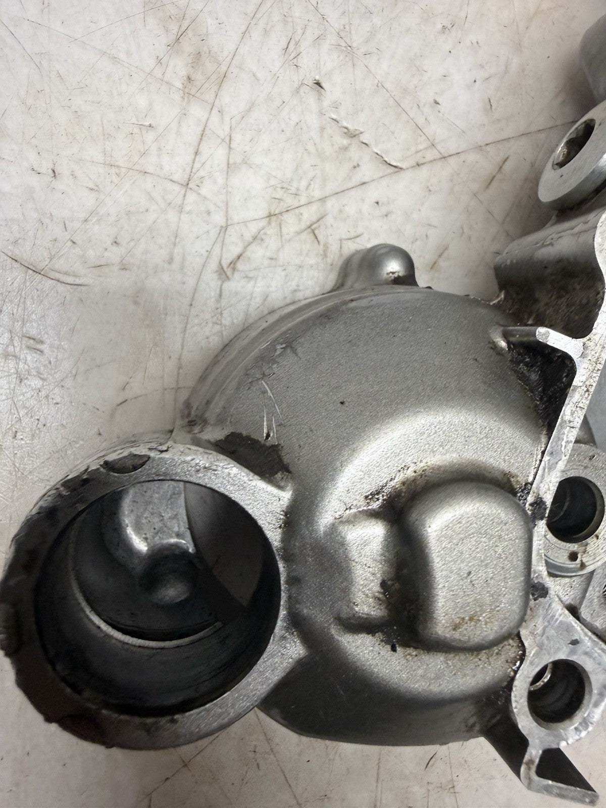 2003-2008 Suzuki LTZ 400 OEM Left Crankcase Case Stator Magneto Generator Cover