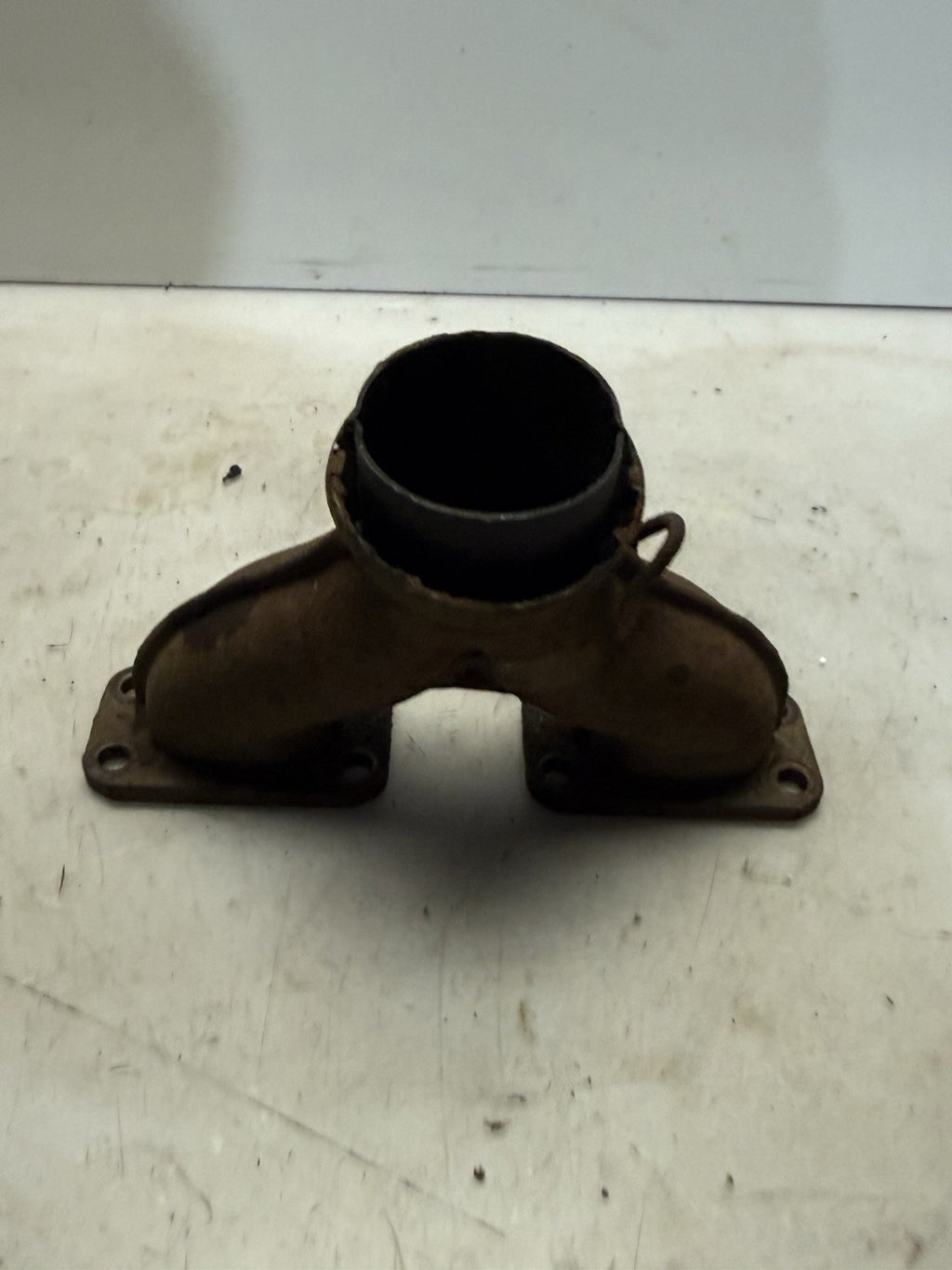 1996-2000 Ski-doo Formula 500 OEM Exhaust Manifold Y-Pipe 420973228