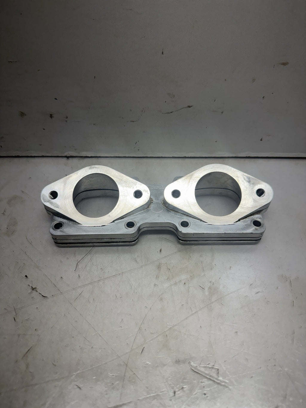 Yamaha Banshee Chariot 36-41mm Crossover Intake Billet Adapter Ass’y