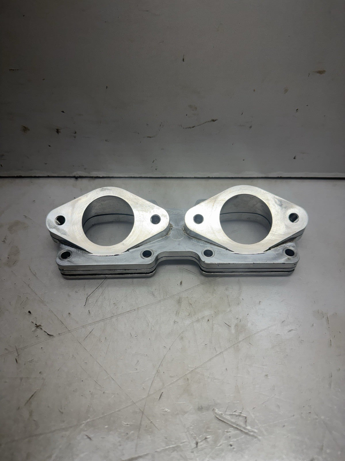 Yamaha Banshee Chariot 36-41mm Crossover Intake Billet Adapter Ass’y