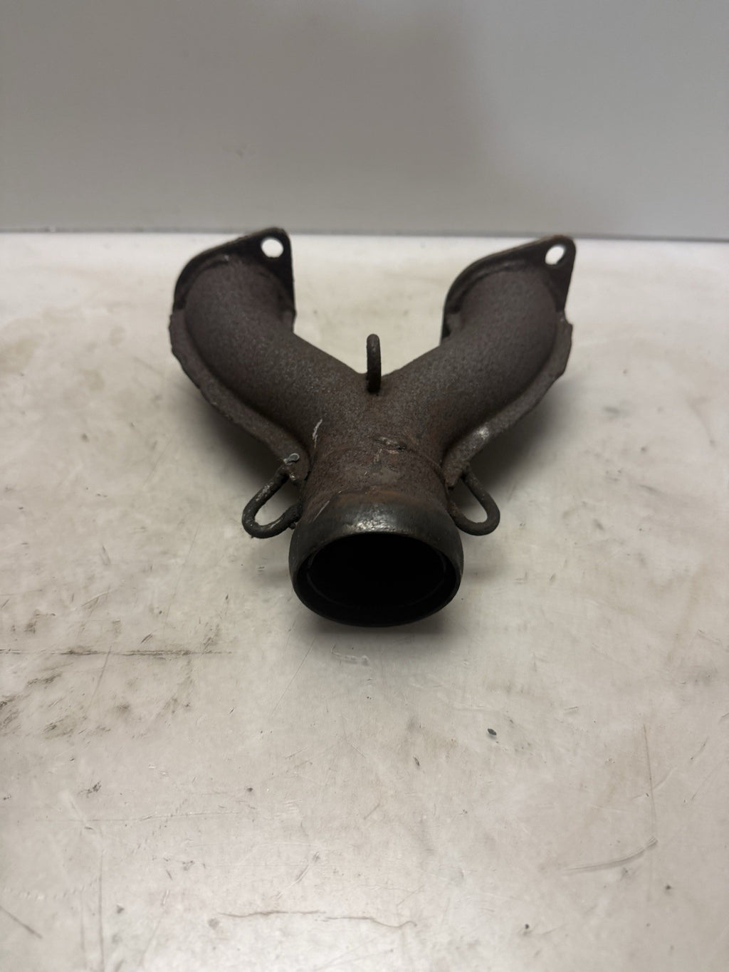 1993-1999 Polaris Trail Touring RMK Sport OEM Exhaust Manifold Y-Pipe