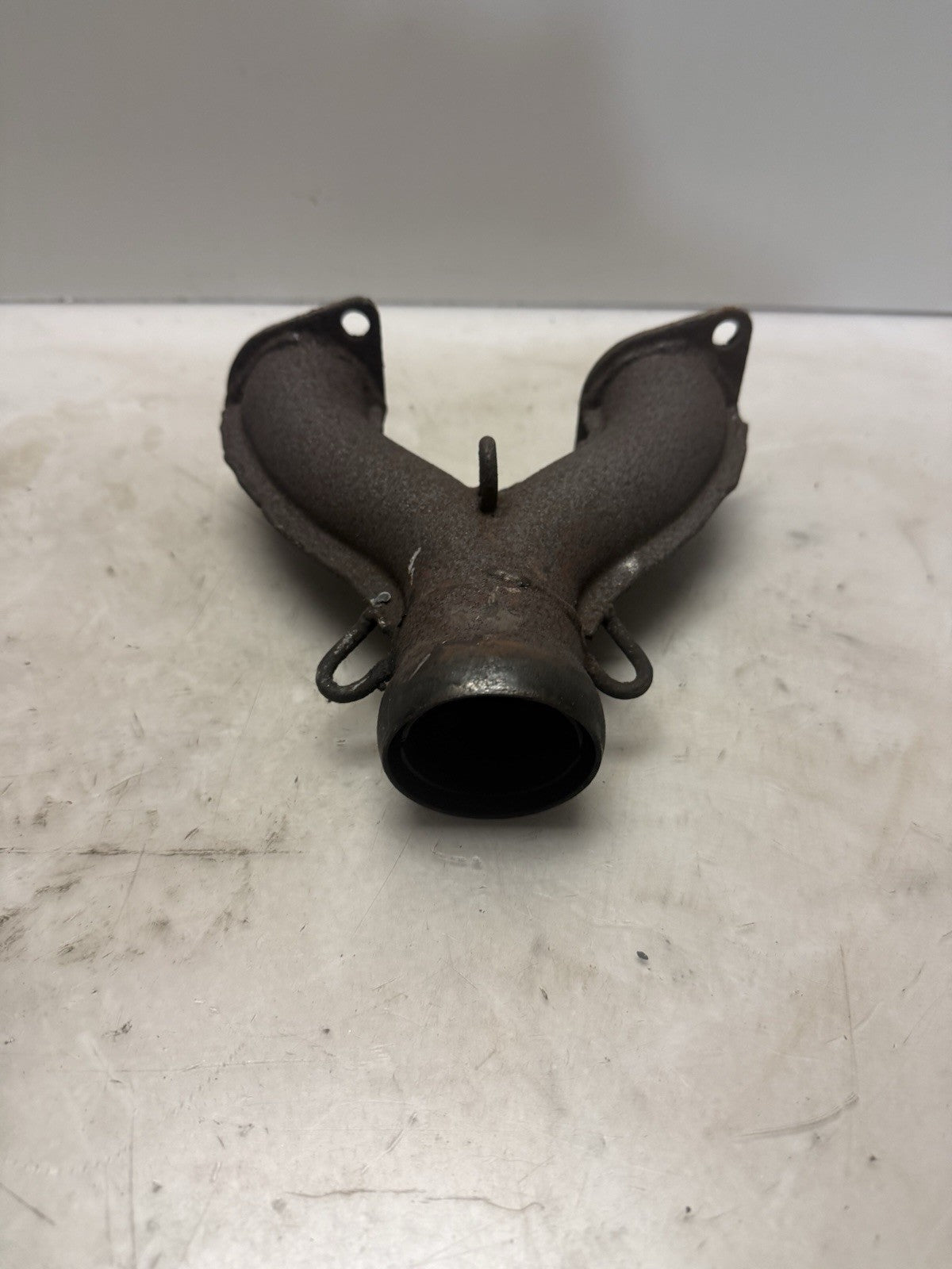1993-1999 Polaris Trail Touring RMK Sport OEM Exhaust Manifold Y-Pipe