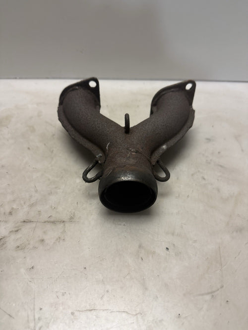1993-1999 Polaris Trail Touring RMK Sport OEM Exhaust Manifold Y-Pipe