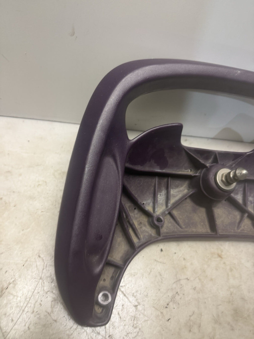 1997-1998 Sea-Doo GSX OEM PWC Rear Back Grab Bar Handle Freshwater Violet