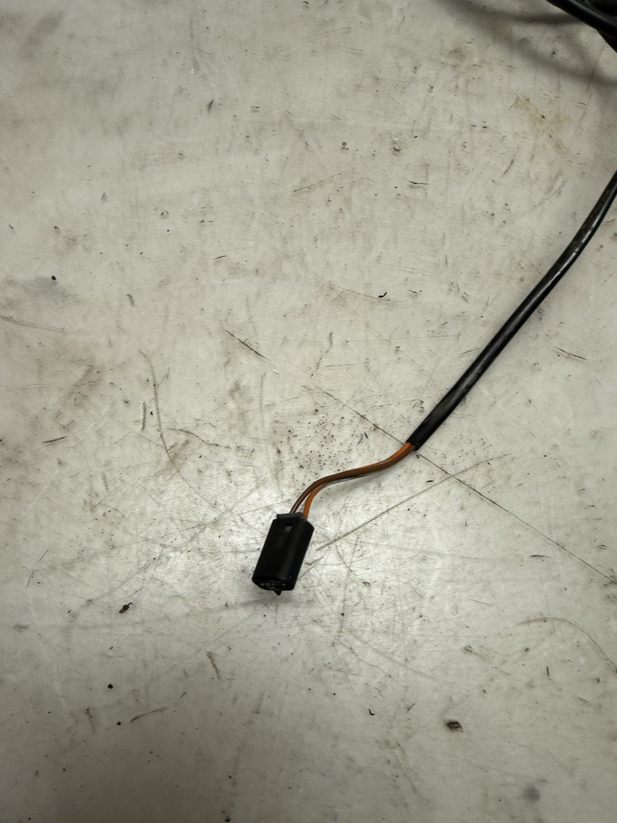 2007 Polaris OEM Handlebar w/ Throttle & Wiring Ass'y Dragon 700