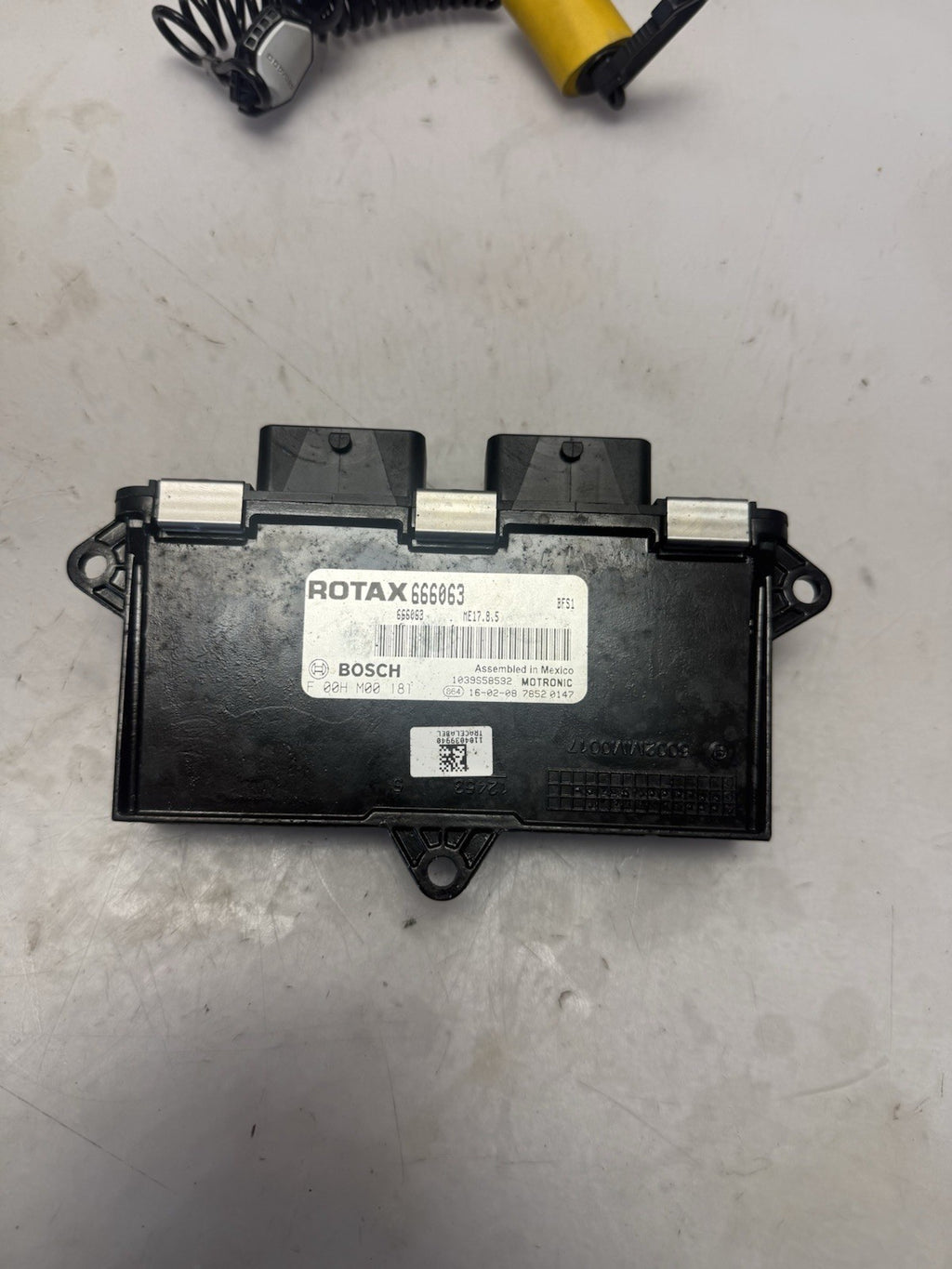 2014-2016 Sea-Doo Spark 900 HO ACE OEM CDI ECU Computer + Key (IBR Models ONLY)