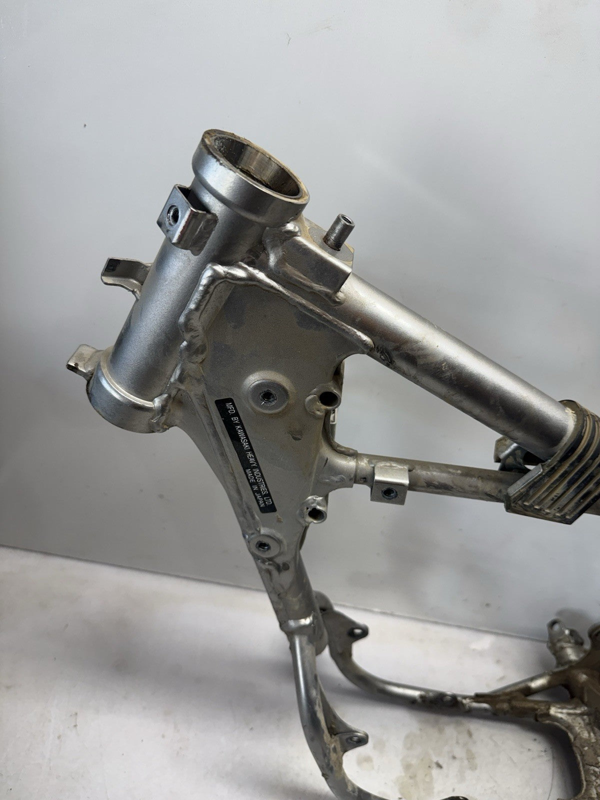 2005-2009 Kawasaki KX 65 OEM Chassis Frame