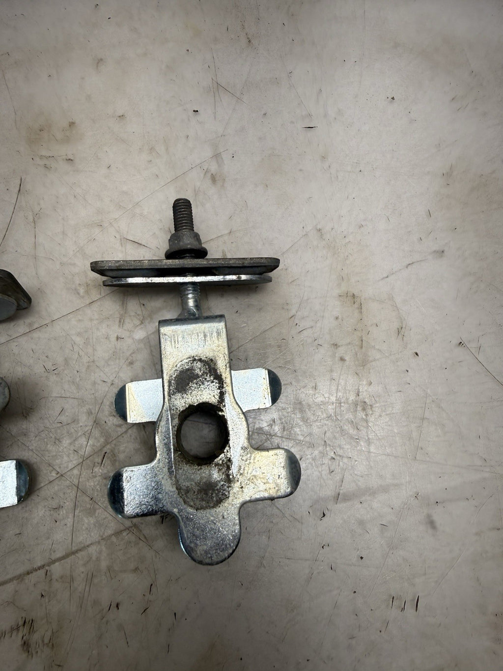 1998-2006 Suzuki Katana GSX600F OEM Rear Swingarm Chain Adjuster Set 61410-08F00