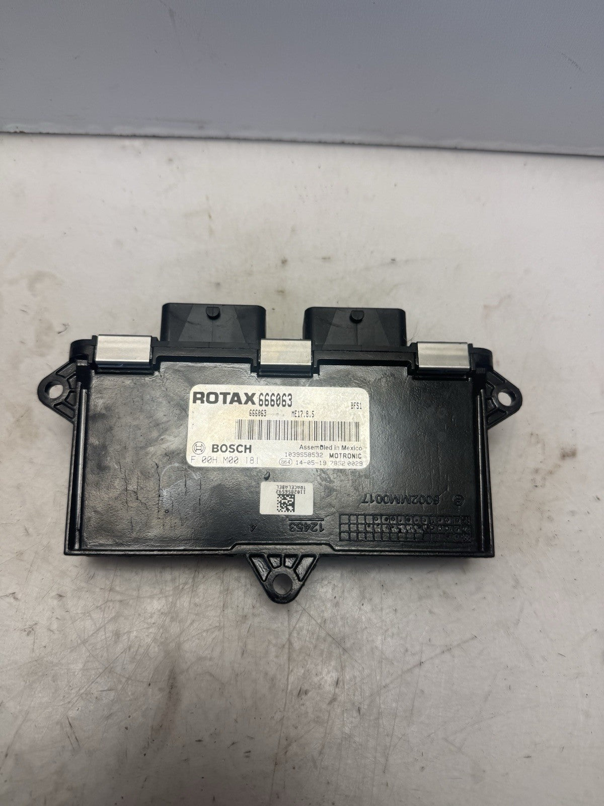 2014-2016 Sea-Doo Spark 900 HO ACE OEM CDI ECU Computer + Key (IBR Models ONLY)