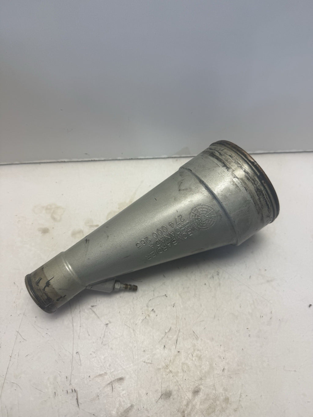 1997-2003 Sea-Doo GTI LE 717/720 OEM Exhaust Pipe Muffler Cone 274001093