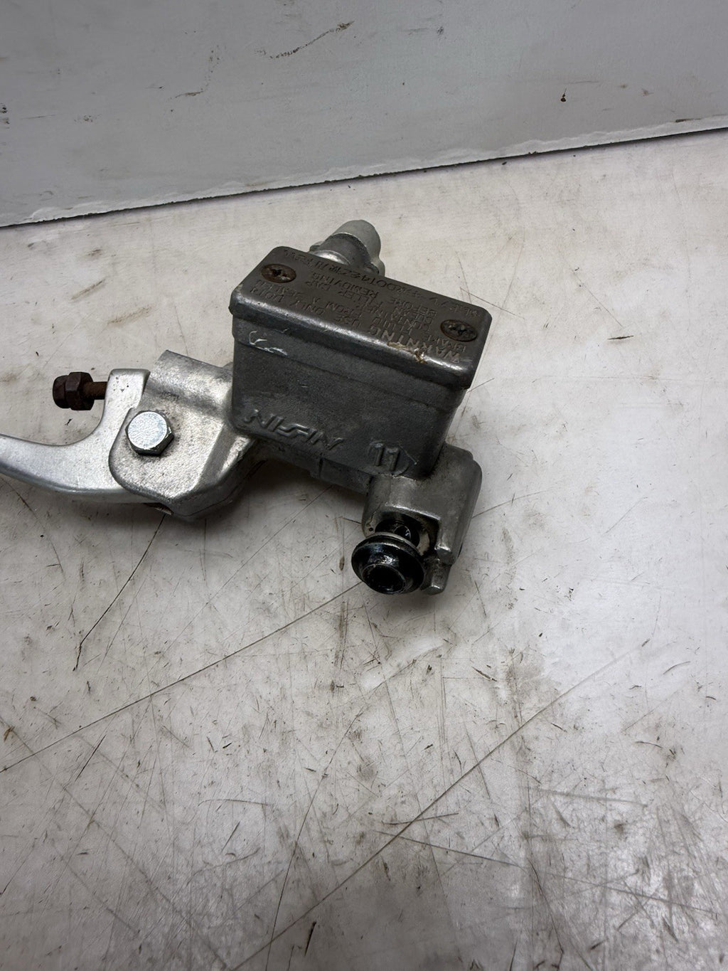 1996-2012 Honda CR250r CR125r OEM Front Brake Handle Lever Master Cylinder