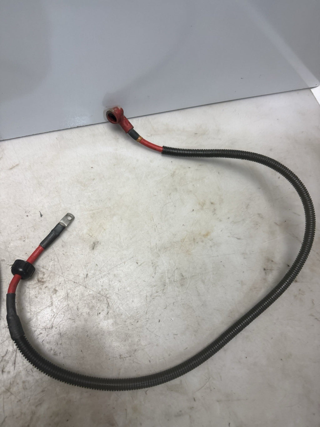 2001 Sea-Doo XP 951 OEM Battery & Starter Cables RED Positive