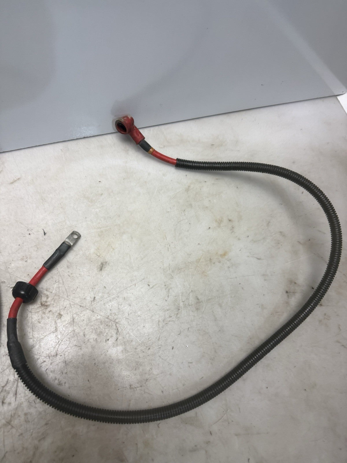 2001 Sea-Doo XP 951 OEM Battery & Starter Cables RED Positive