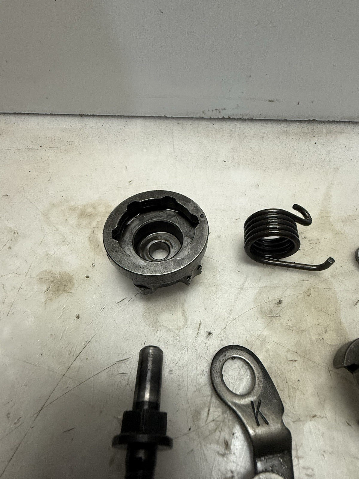 2004-2013 Yamaha Carb Model YFZ 450 Transmission Gear Shift Mechanism Ass’y