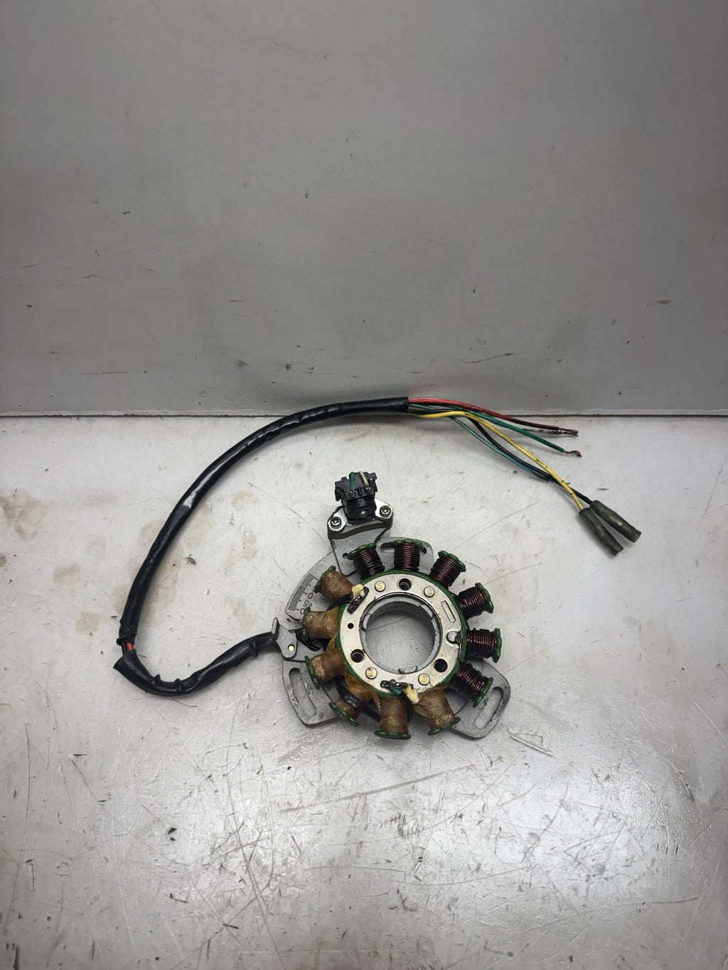Caltric Stator ST108  REPLACES: Yamaha: 3GG-85510-01-00 Banshee 1995 - 2006