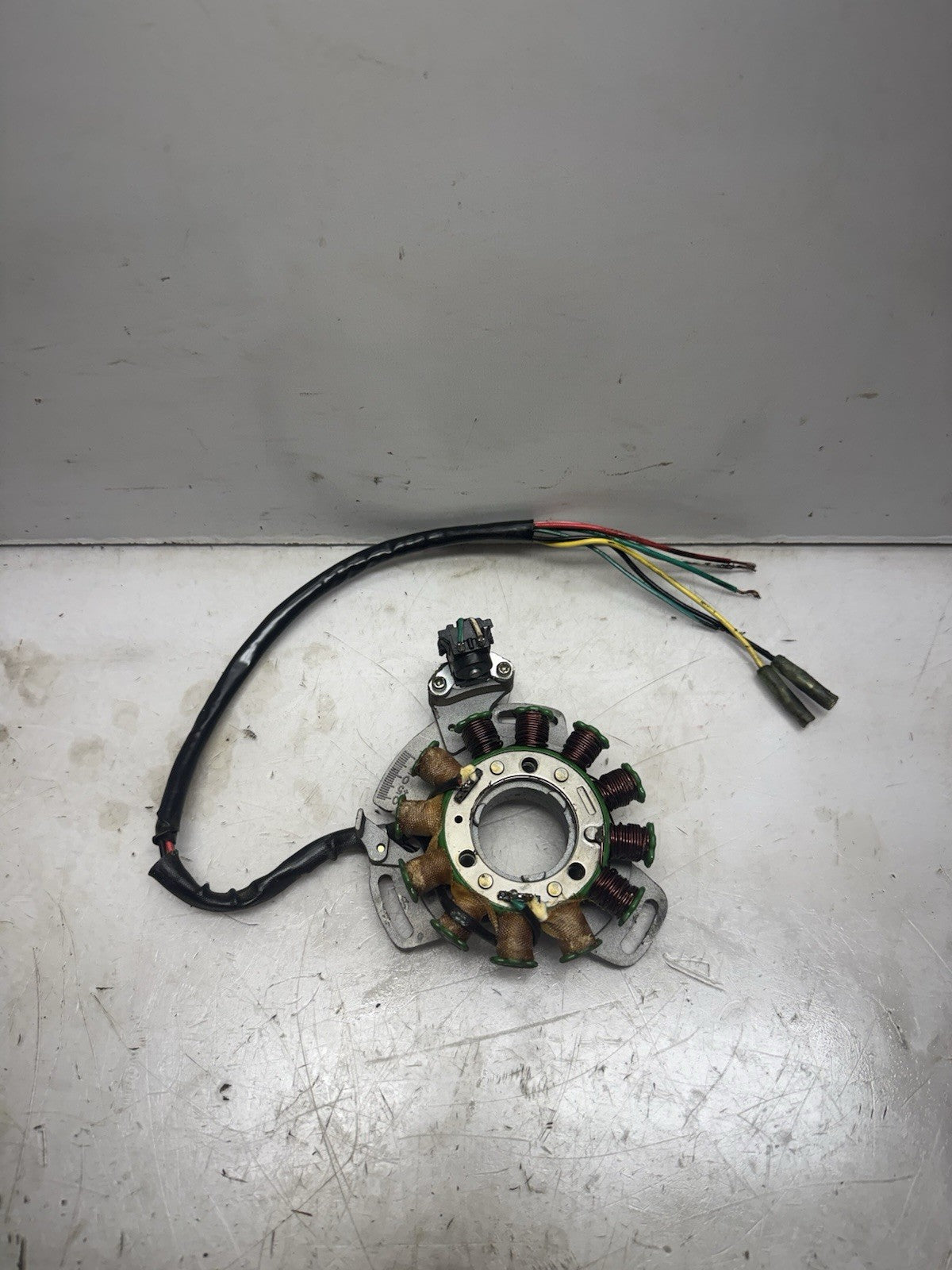 Caltric Stator ST108  REPLACES: Yamaha: 3GG-85510-01-00 Banshee 1995 - 2006
