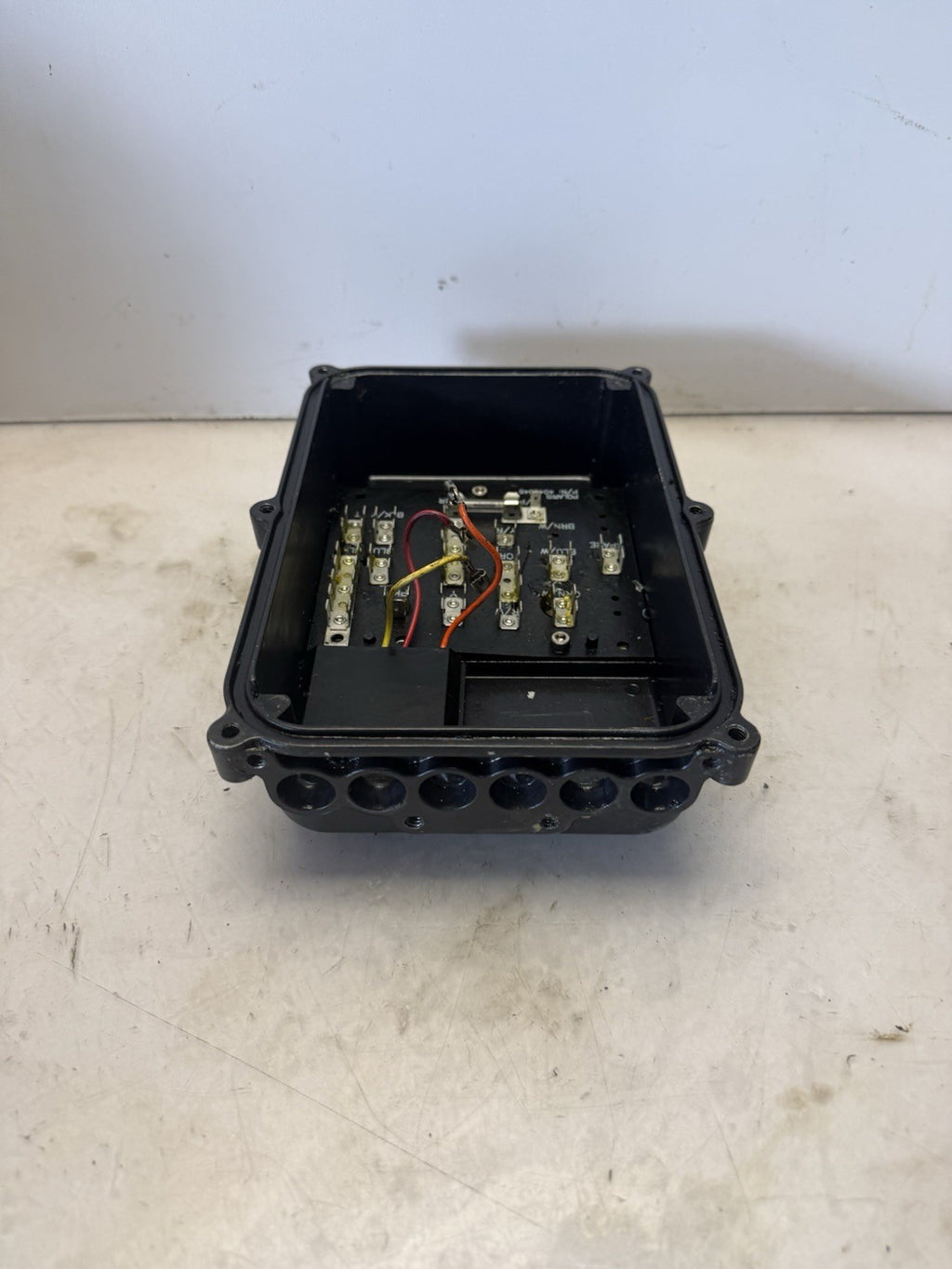 1994-1995 Polaris OEM Electrical Box Base Bottom w/ Terminal Board Ass’y
