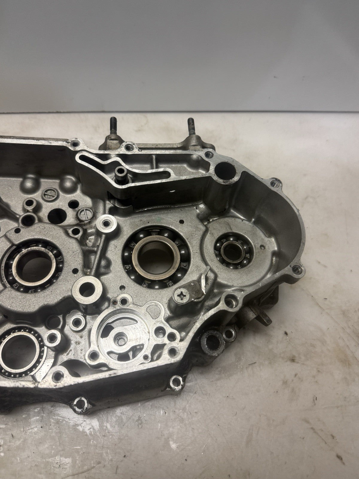 2000-2009 Suzuki DRZ 400 OEM Engine Motor Crankcases Cases Set