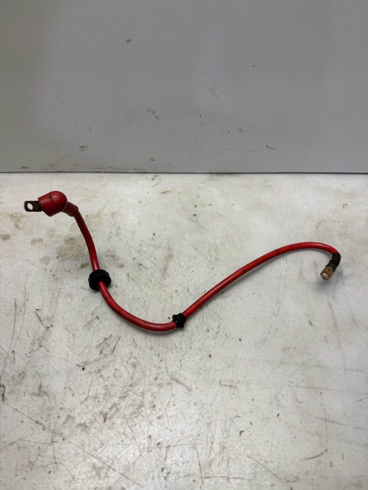 1999-2002 Sea-Doo OEM Electrical Battery Cable Wire (Red) Positive RX GTX LTD