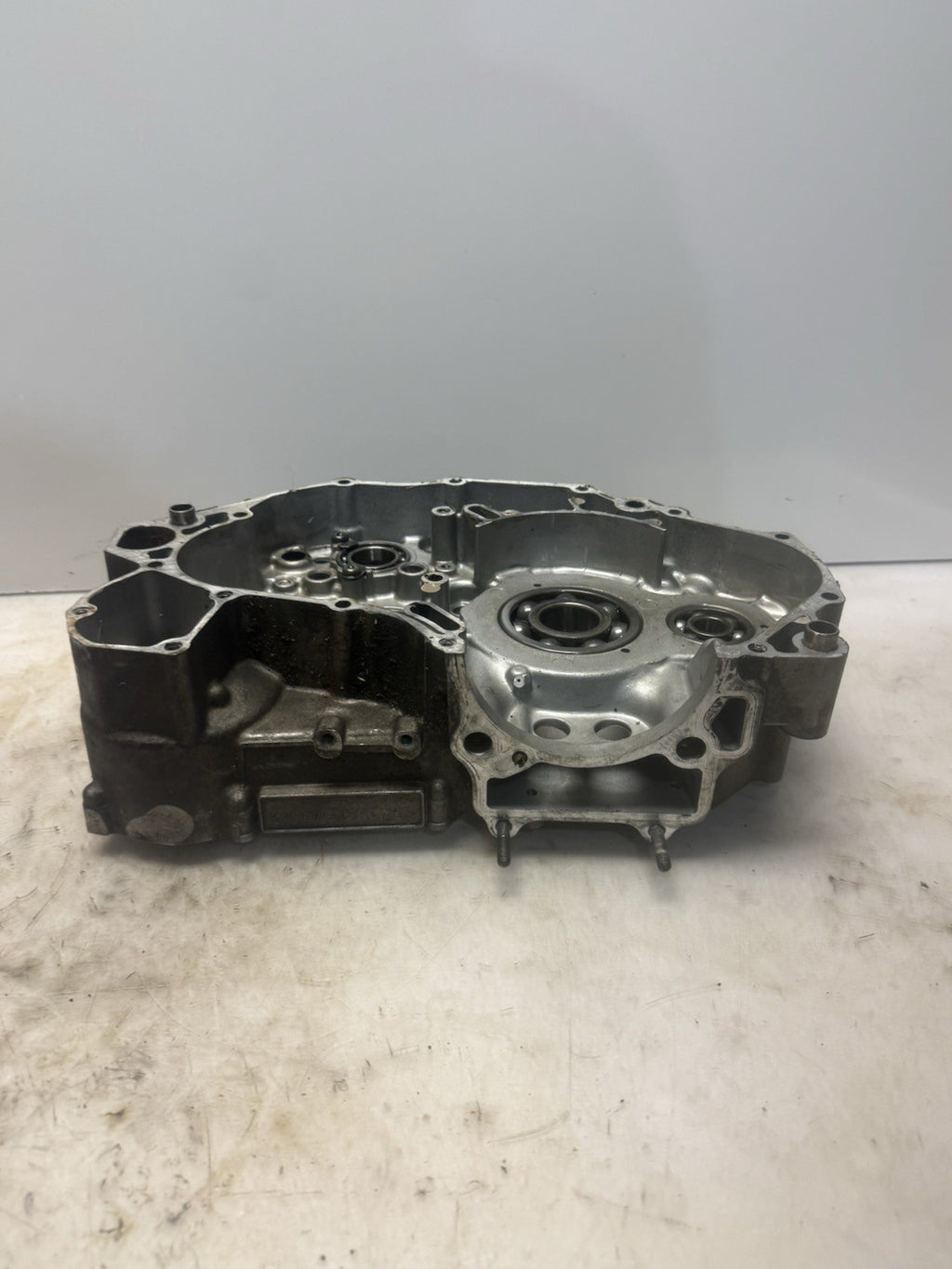 2000-2009 Suzuki DRZ 400 OEM Engine Motor Crankcases Cases Set