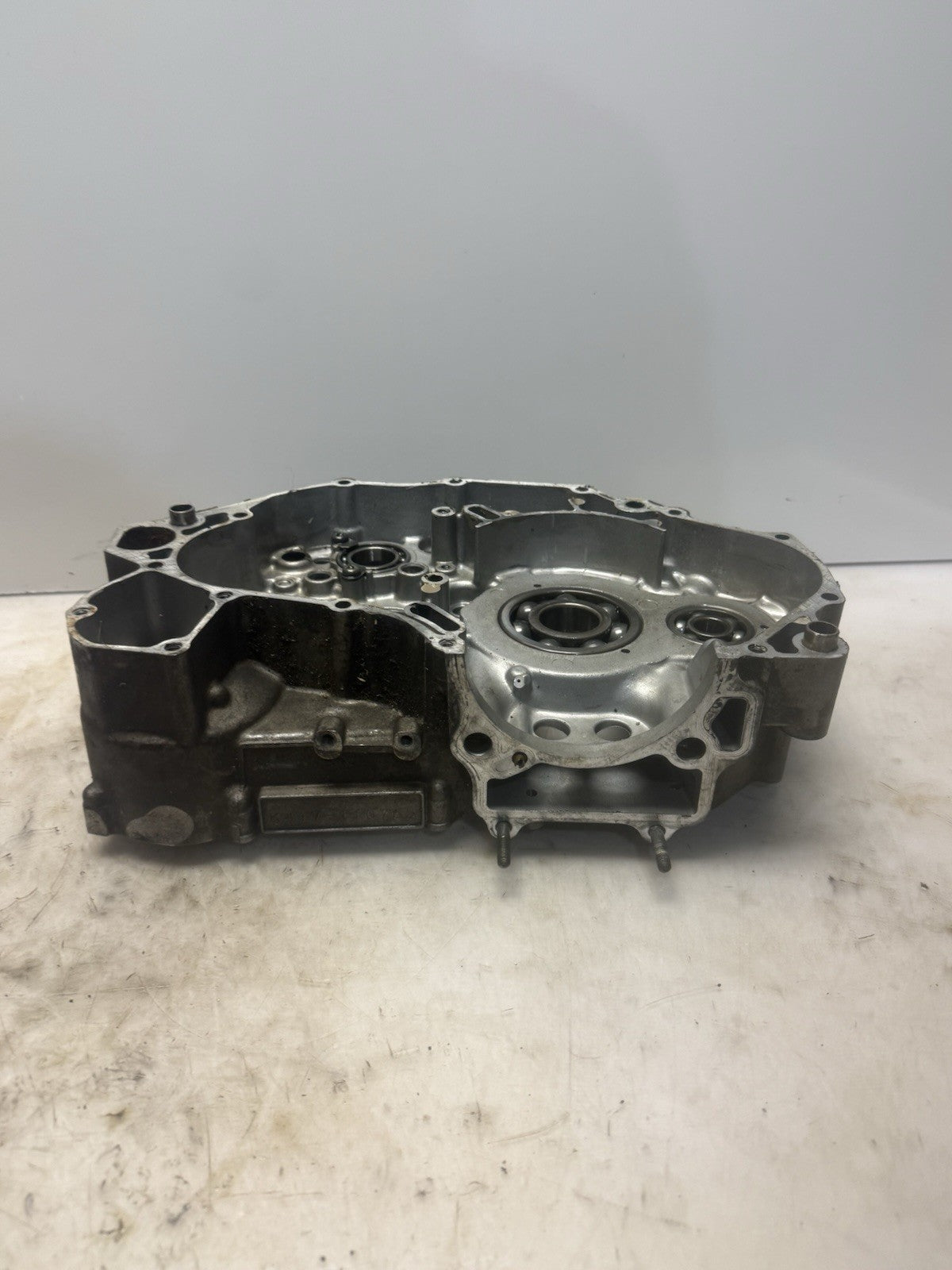 2000-2009 Suzuki DRZ 400 OEM Engine Motor Crankcases Cases Set