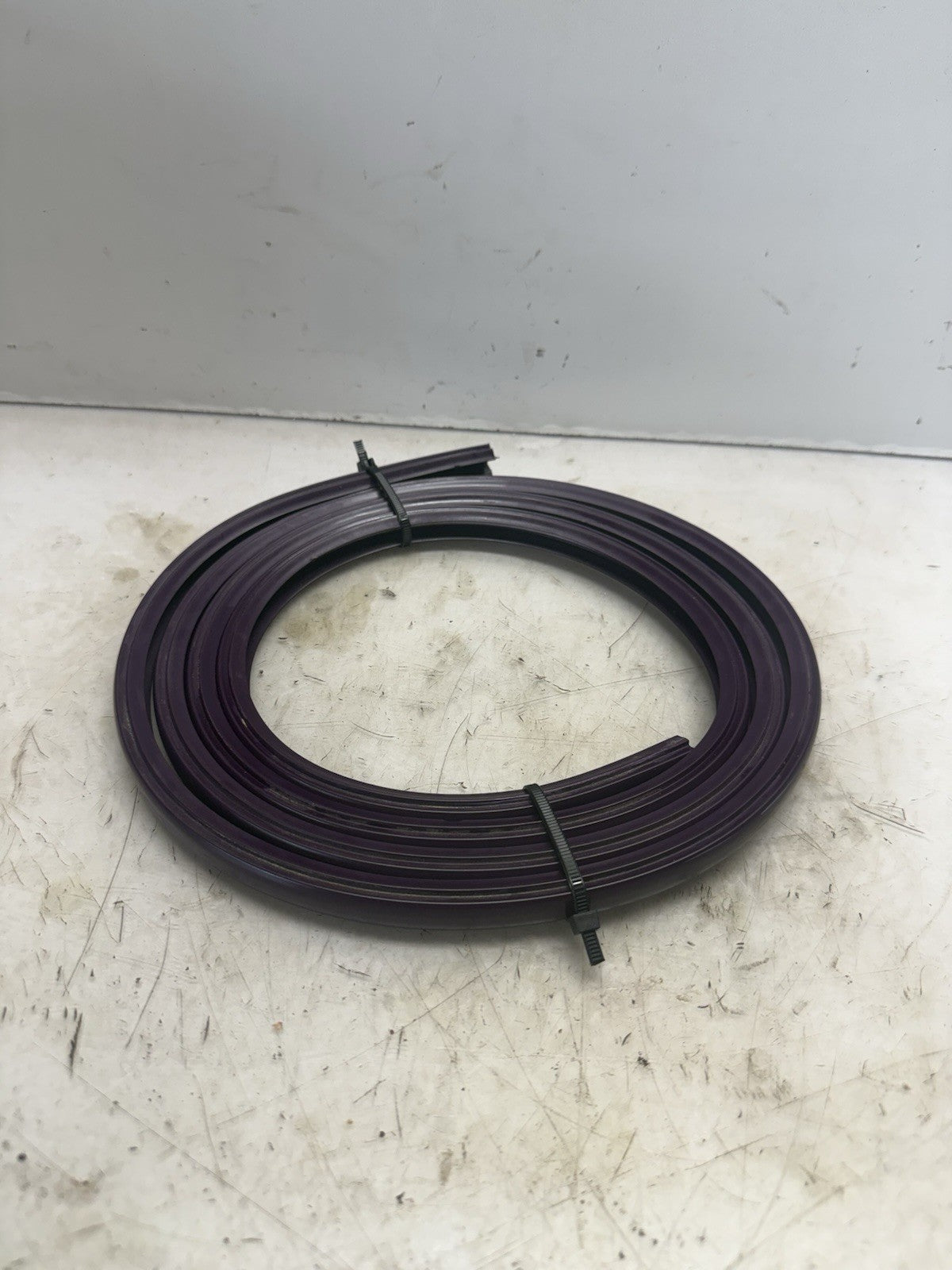 1997 Sea-Doo OEM Side Lateral Bumper Trim Freshwater Violet GSX LTD