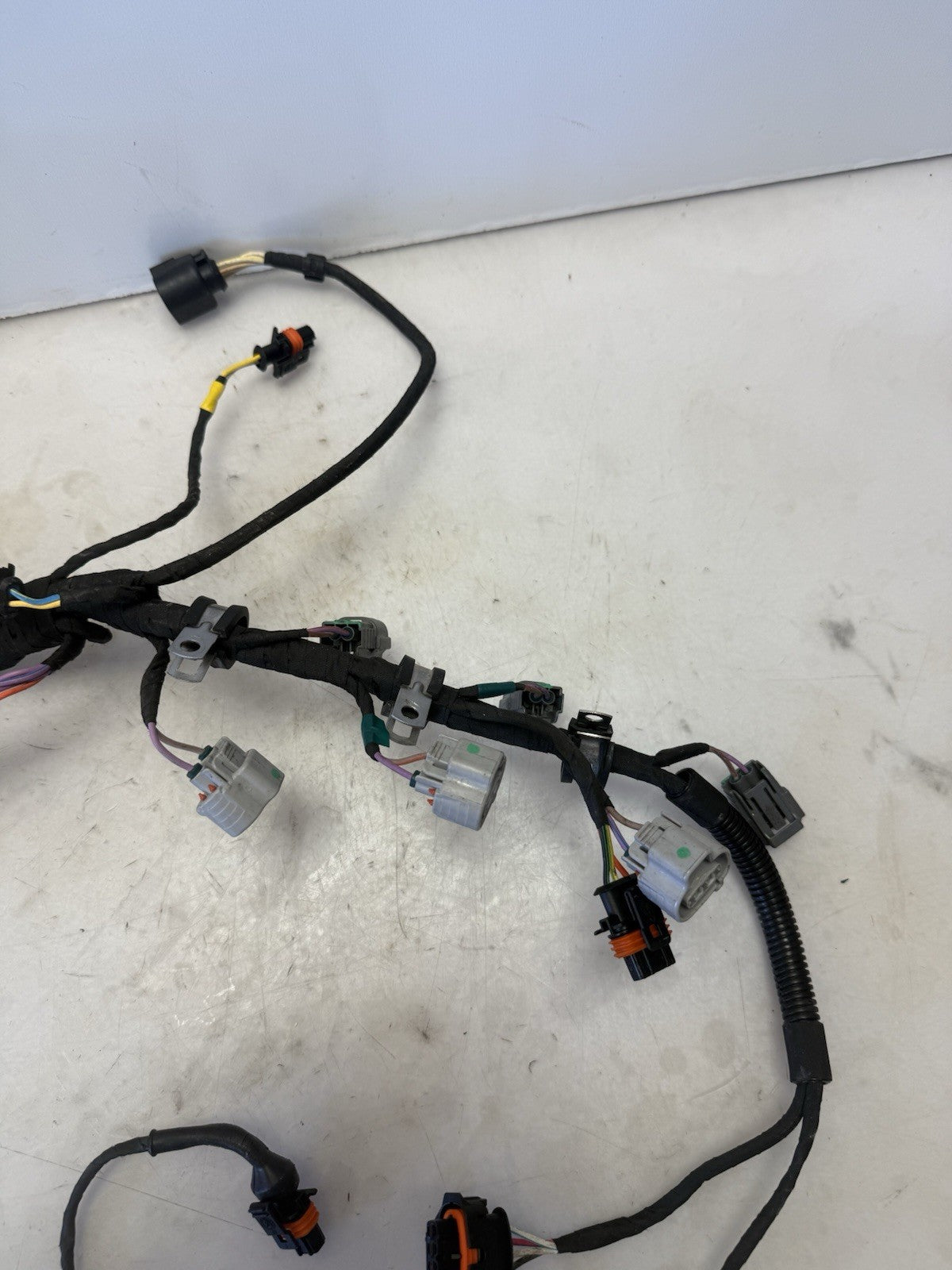 2014-2019 Sea-Doo SPARK Trixx 900 OEM Engine Wiring Harness 420666252 420666257