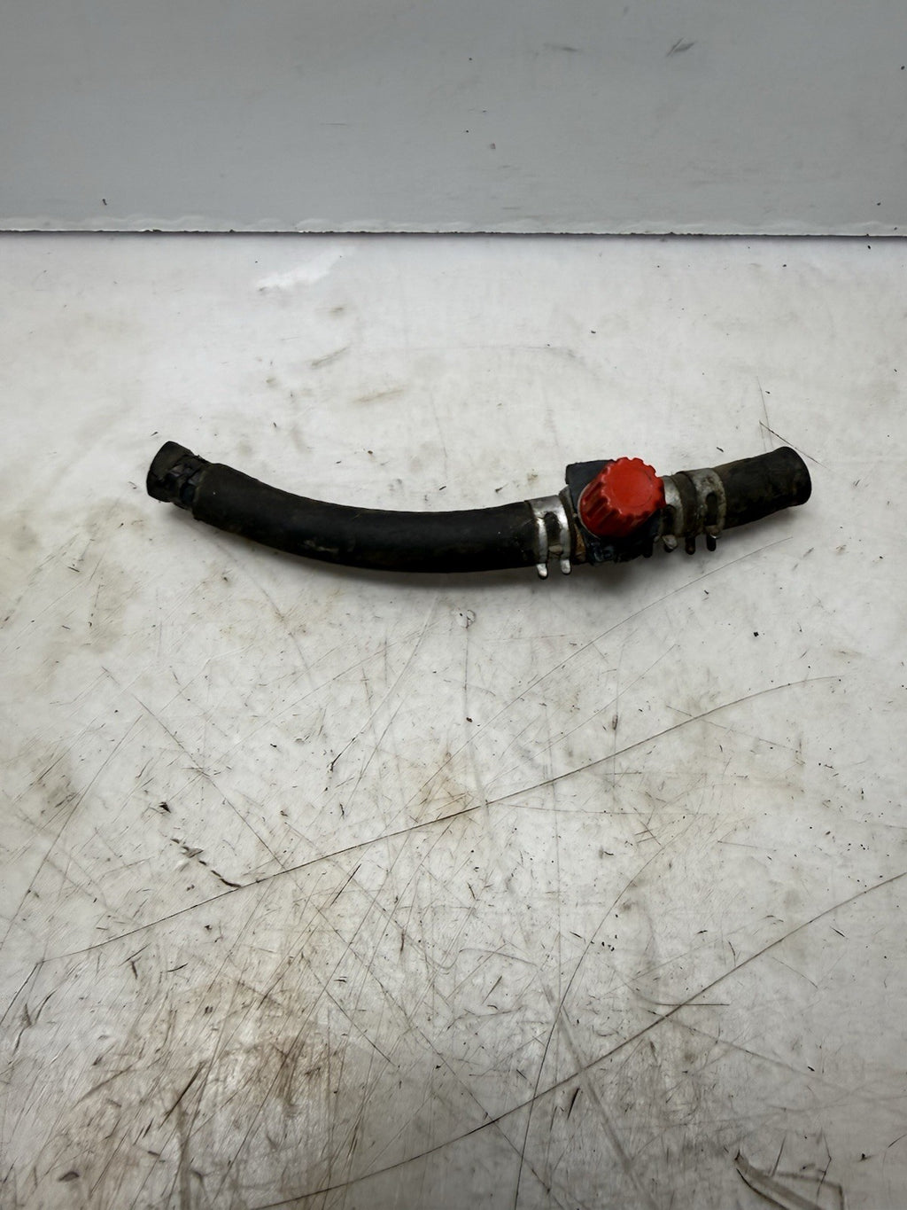 2001-2008 Ski-Doo Summit 700 OEM Coolant Shut-Off Valve w/ Hose