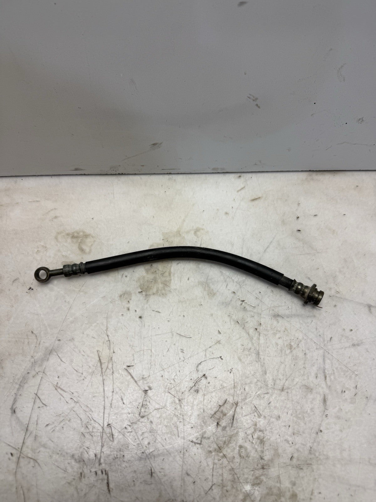 2004-2013 Yamaha YFZ 450 OEM Hydraulic Brake Hose Front Upper 5TG-25872-10-00