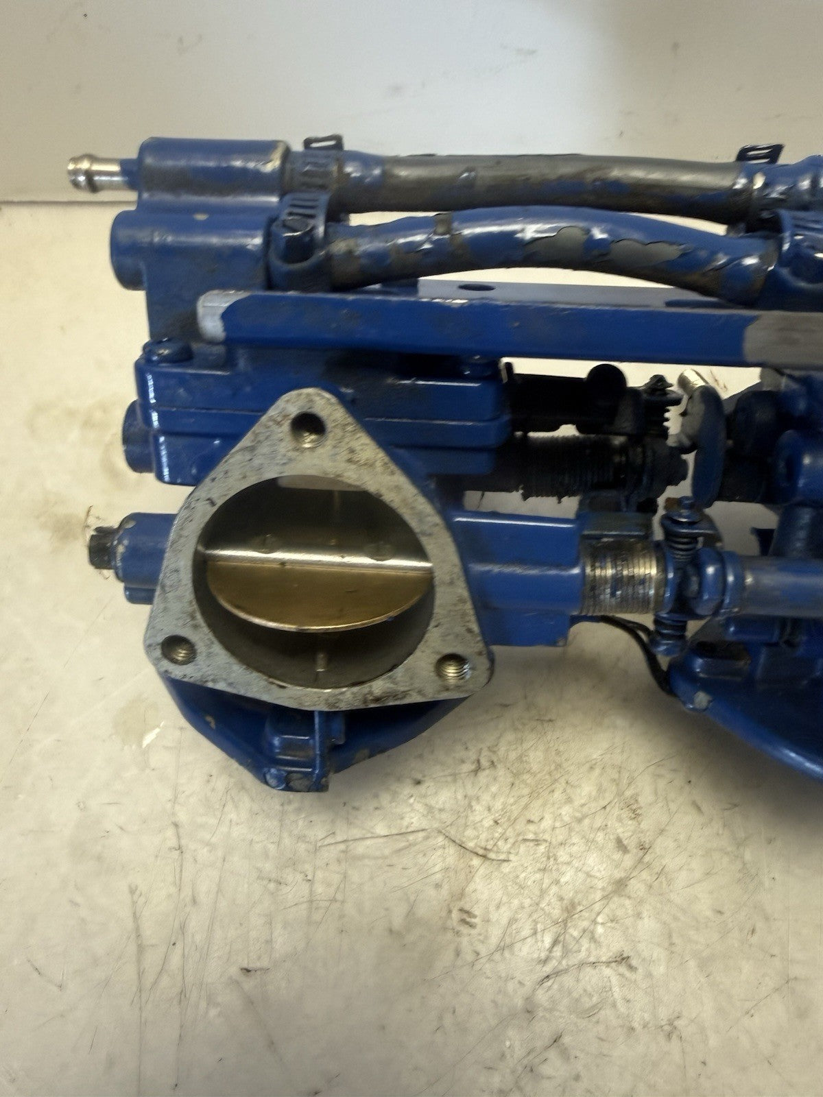 1995 Polaris SL 750 OEM Gas Fuel Intake Carburetor Ass’y 3140093