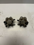 1999-2008 Yamaha Kodiak 450 OEM Front Right & Left Hydraulic Brake Caliper Set