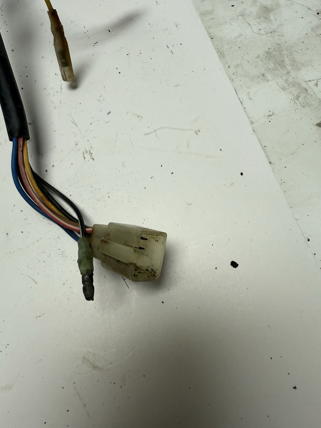 1989-1993 Yamaha Breeze 125 OEM Left Handlebar Start Stop Kill Switch Control