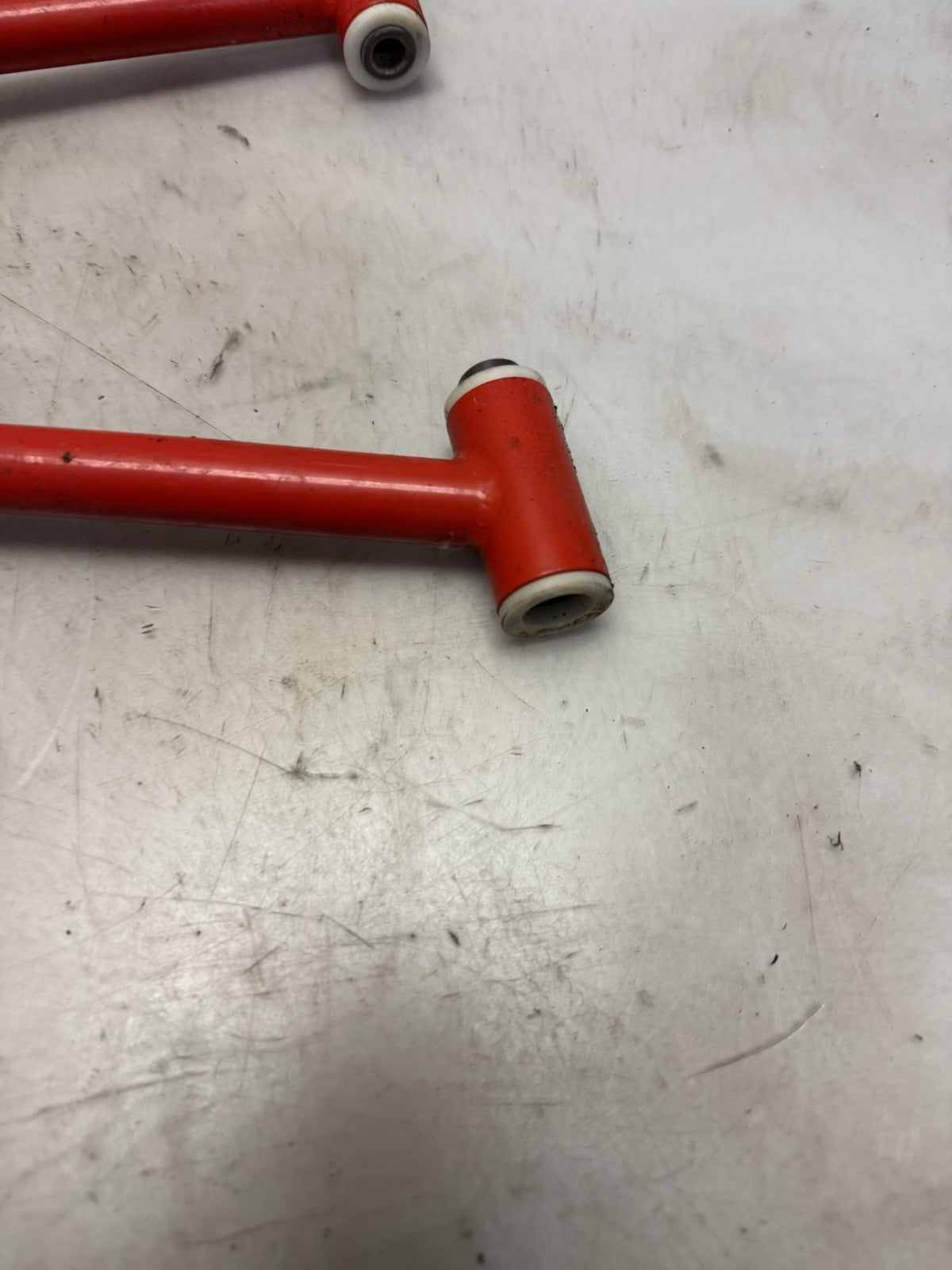 2006-2010 Polaris Dragon 800 RMK 700 900 Holz Left Hand Upper Control A-Arm RED