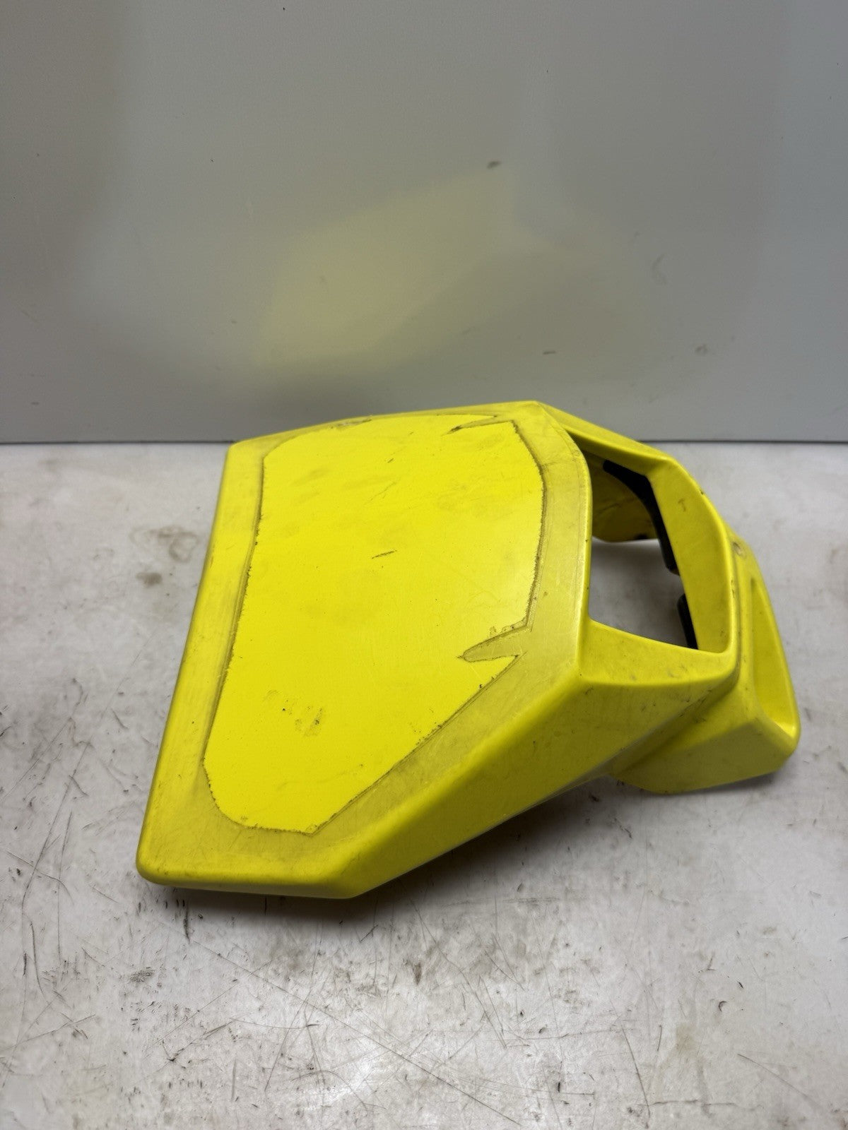 2000-2007 Suzuki DR-Z 400 OEM Front Headlight Housing Plastic Cowl Yellow