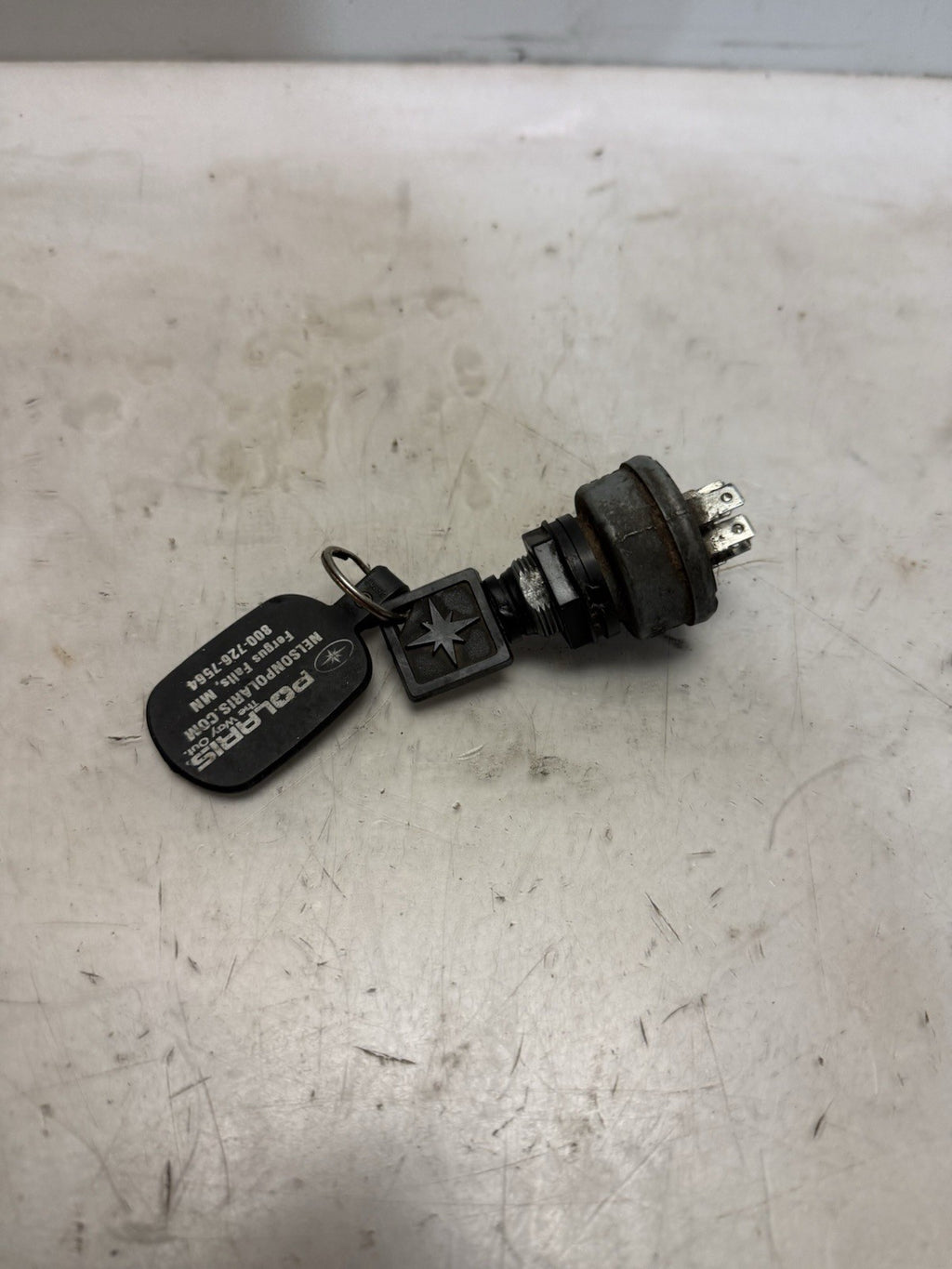 1990-2025 Polaris IQ LX 750 OEM Ignition Switch + Key 2200358 2205055 4110110