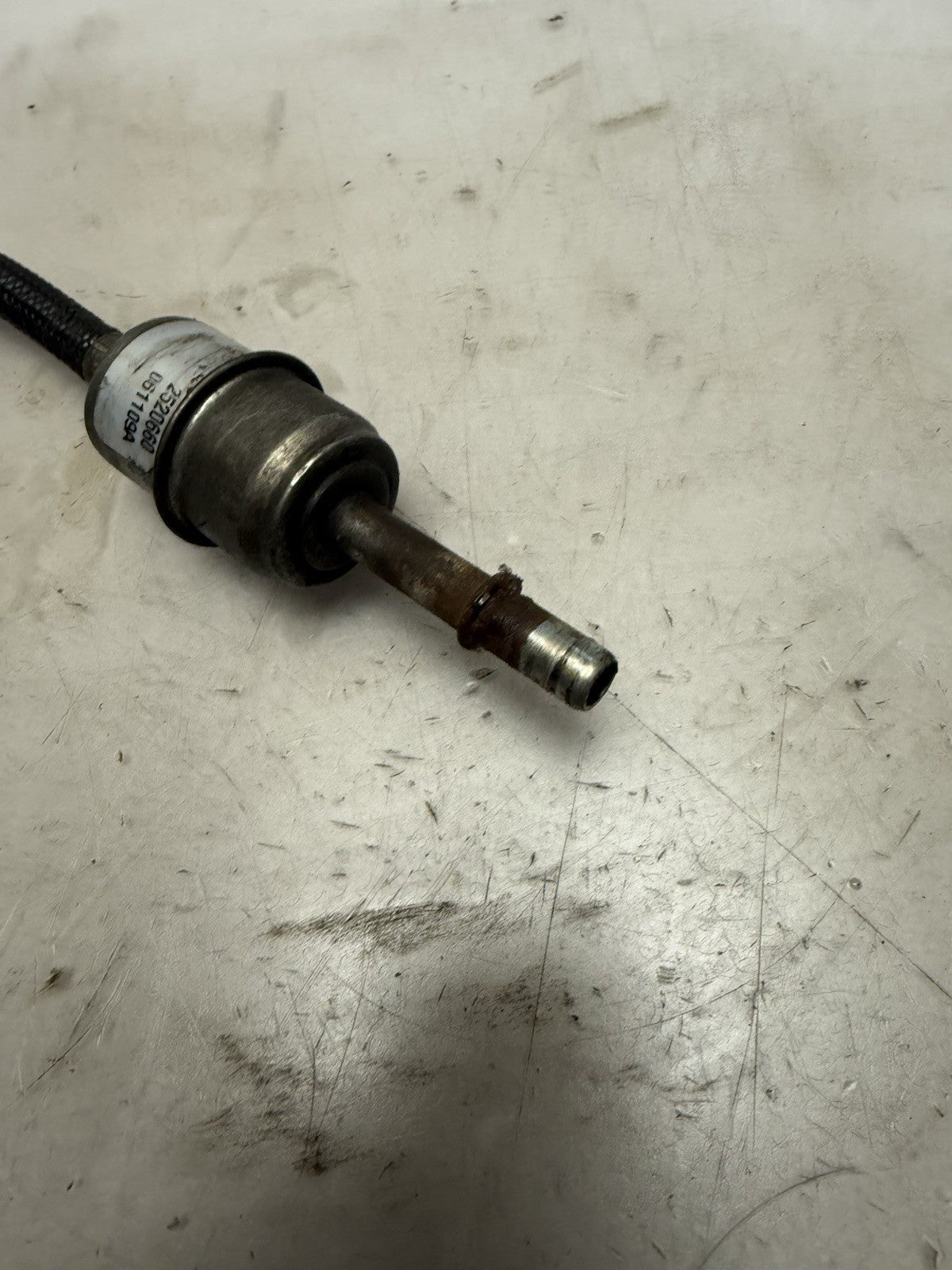 2007 Polaris Cleanfire Dragon RMK 700 OEM Gas Fuel Line w/ Filter