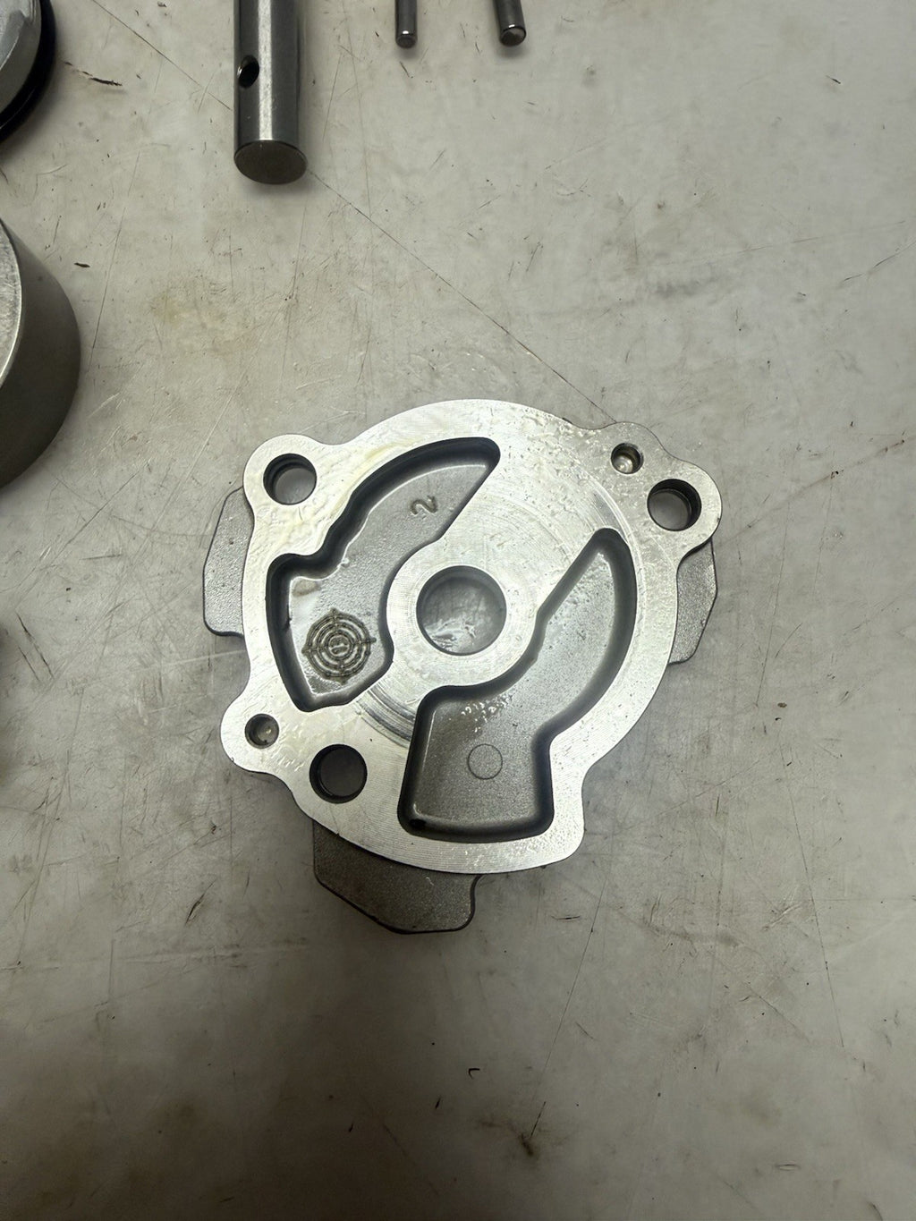 2014-2026 Sea-Doo SPARK Trixx 900 OEM Oil Pump Assembly Intake Side