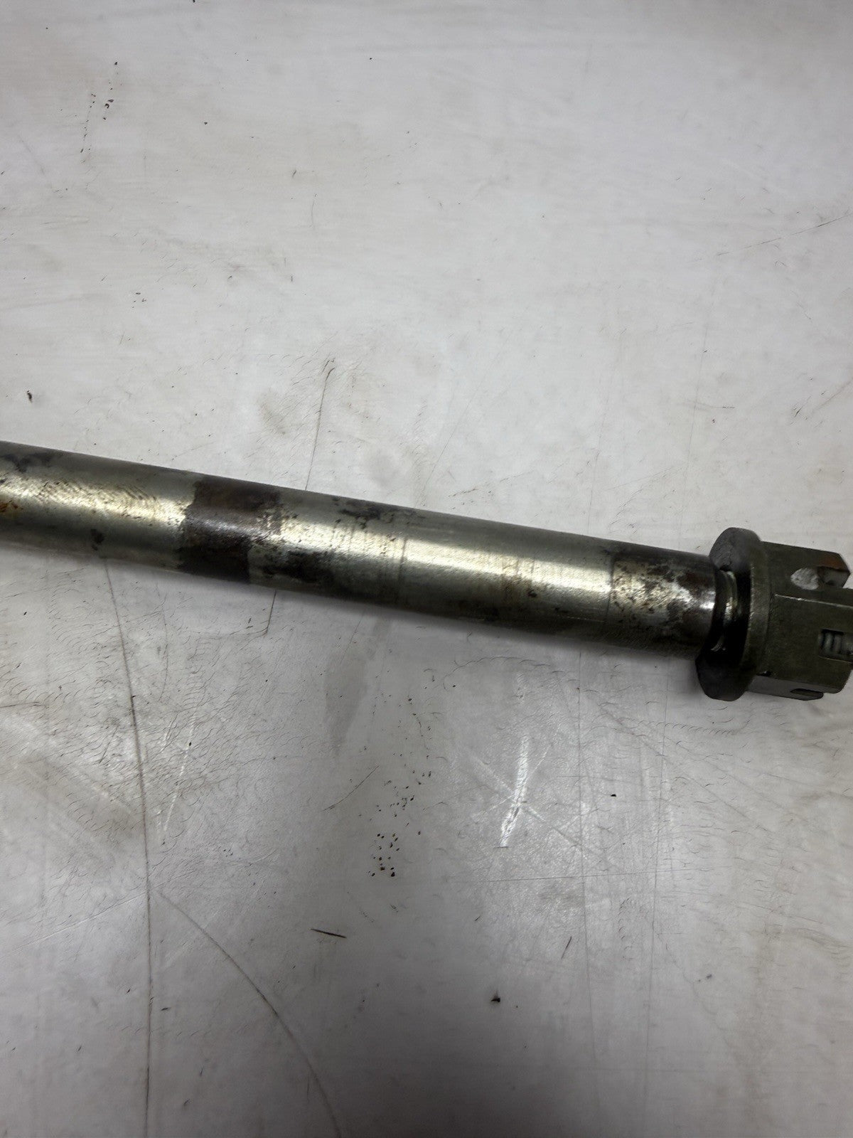 1988-2003 SUZUKI KATANA GSX600F GSX750F OEM FRONT WHEEL AXLE PIVOT BOLT