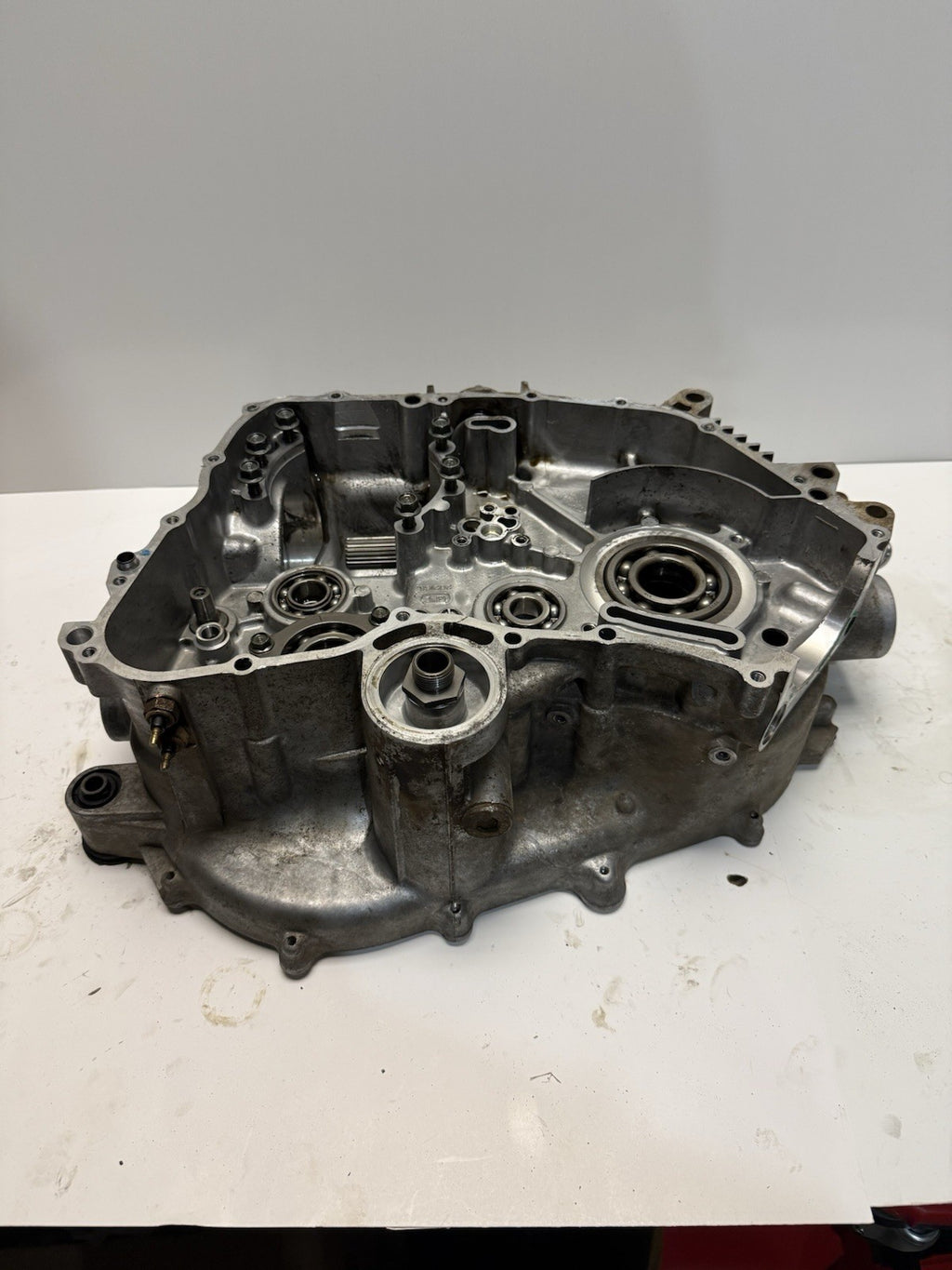 2003-2014 Yamaha Grizzly Kodiak 450 OEM Engine Cases Crankcase Set