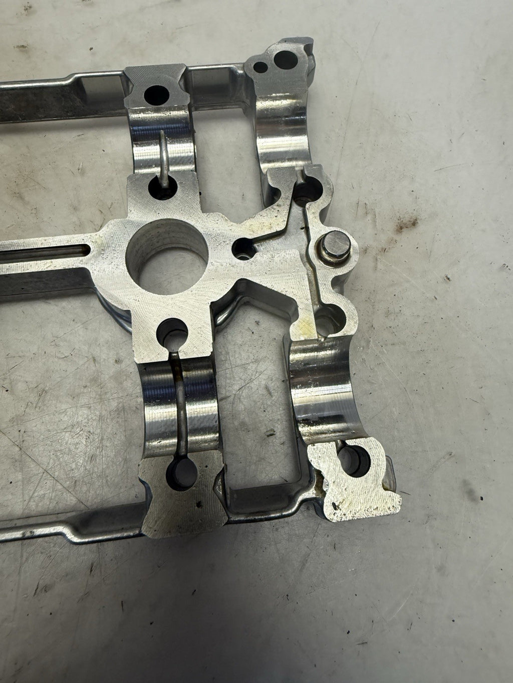 2014-2026 Sea-Doo Spark 900 HO Ace Trixx OEM Camshaft Lower Housing Bracket