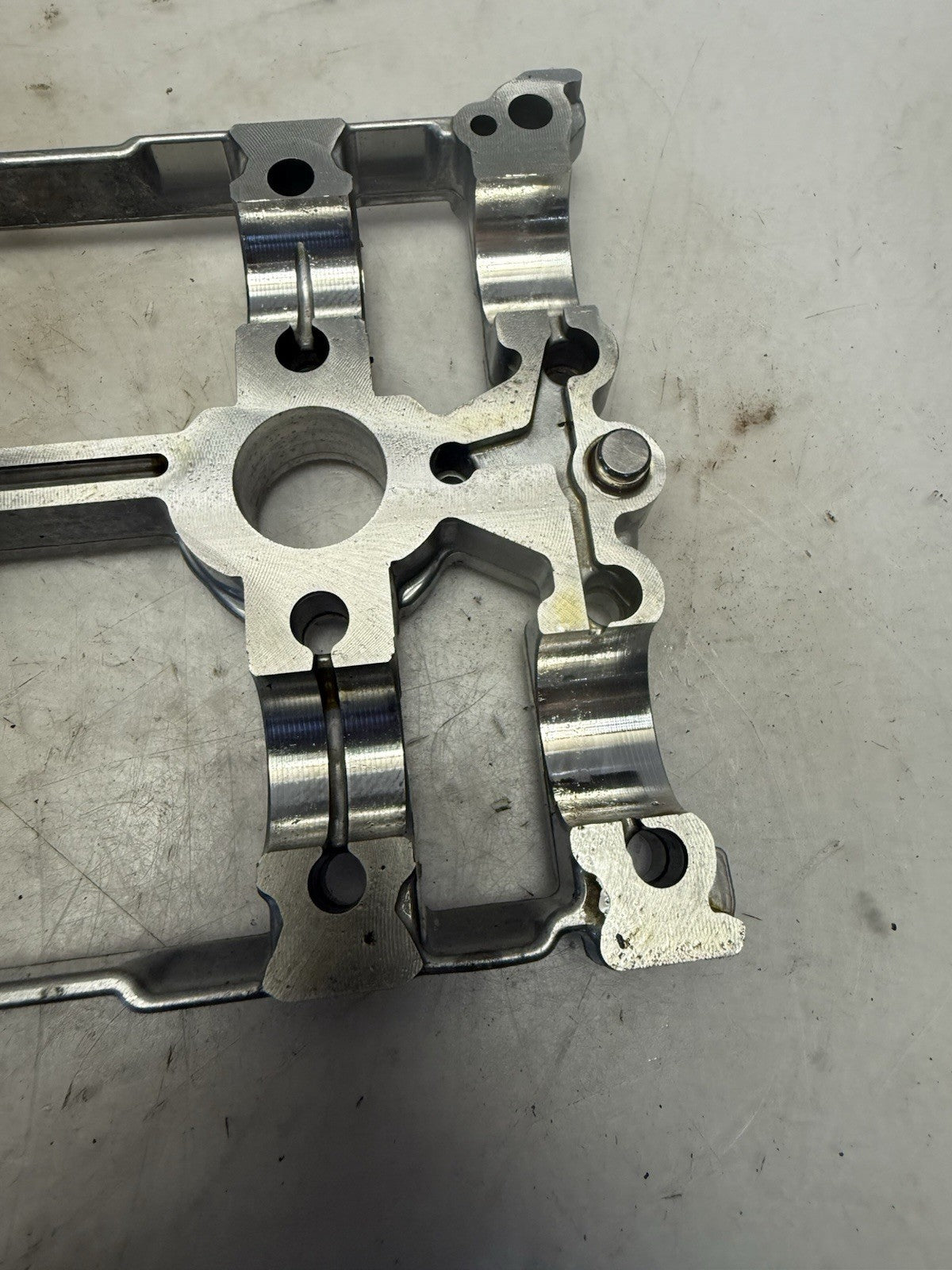 2014-2026 Sea-Doo Spark 900 HO Ace Trixx OEM Camshaft Lower Housing Bracket