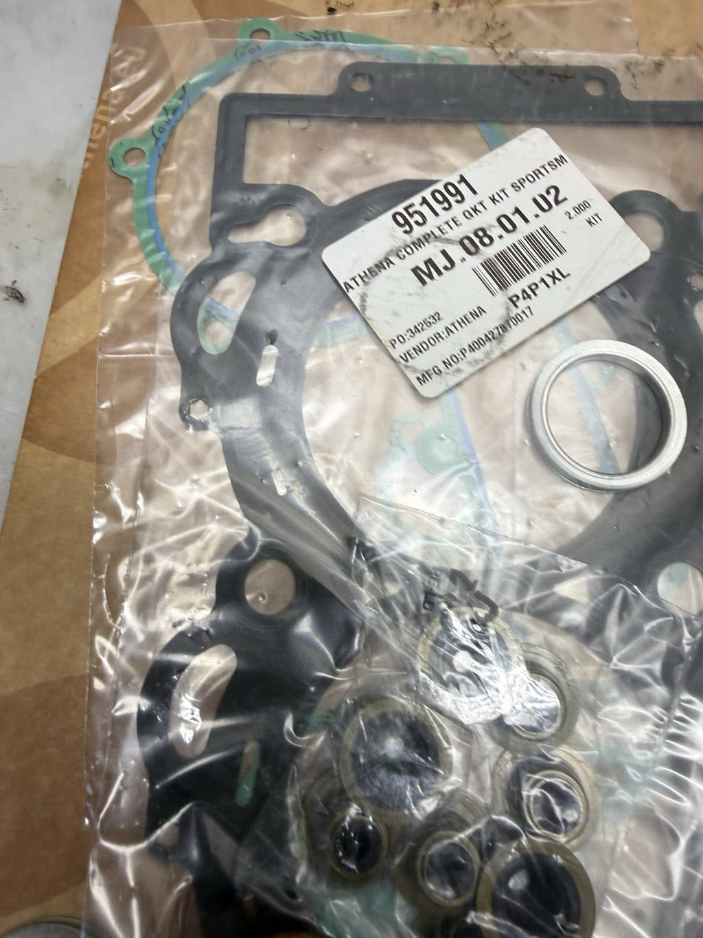 ATHENA COMPLETE GKT KIT POLARIS SPORTSMAN 850 W/O VALVE COVER GKT