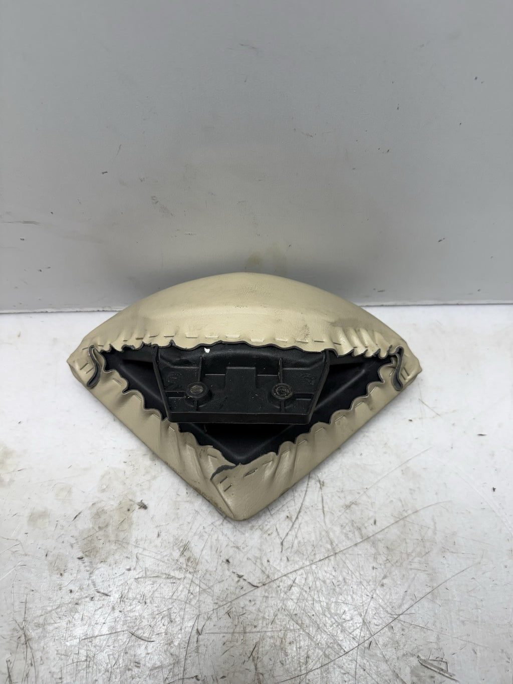 2003-2004 SEA-DOO GTX 4TEC 155 OEM HANDLEBAR STEERING PAD GOLD TAN 277001096