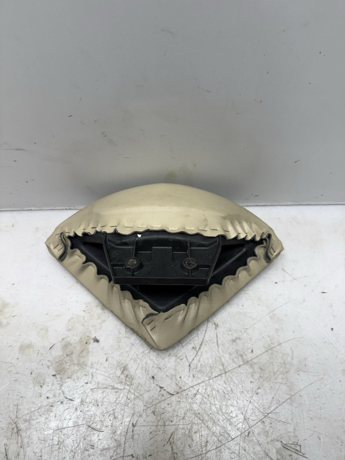 2003-2004 SEA-DOO GTX 4TEC 155 OEM HANDLEBAR STEERING PAD GOLD TAN 277001096