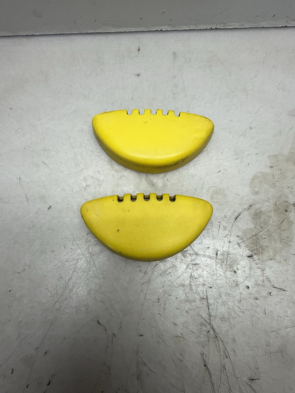 1996-2006 Sea-Doo Speedster 720 OEM Grill Vent Ventilation Set 291000829 Yellow
