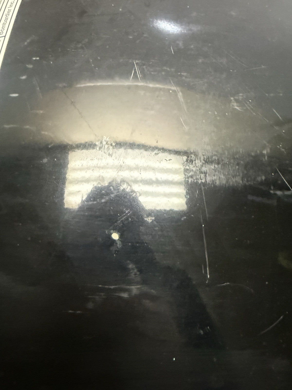2002-2004 XP DI Sea-Doo OEM Rear Access Storage Compartment Cover Door Ass'y