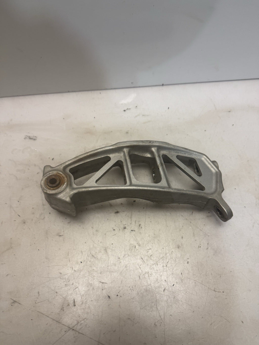 2006-2007 Polaris OEM Left Hand Steering Leg Spindle RMK 700/ 900