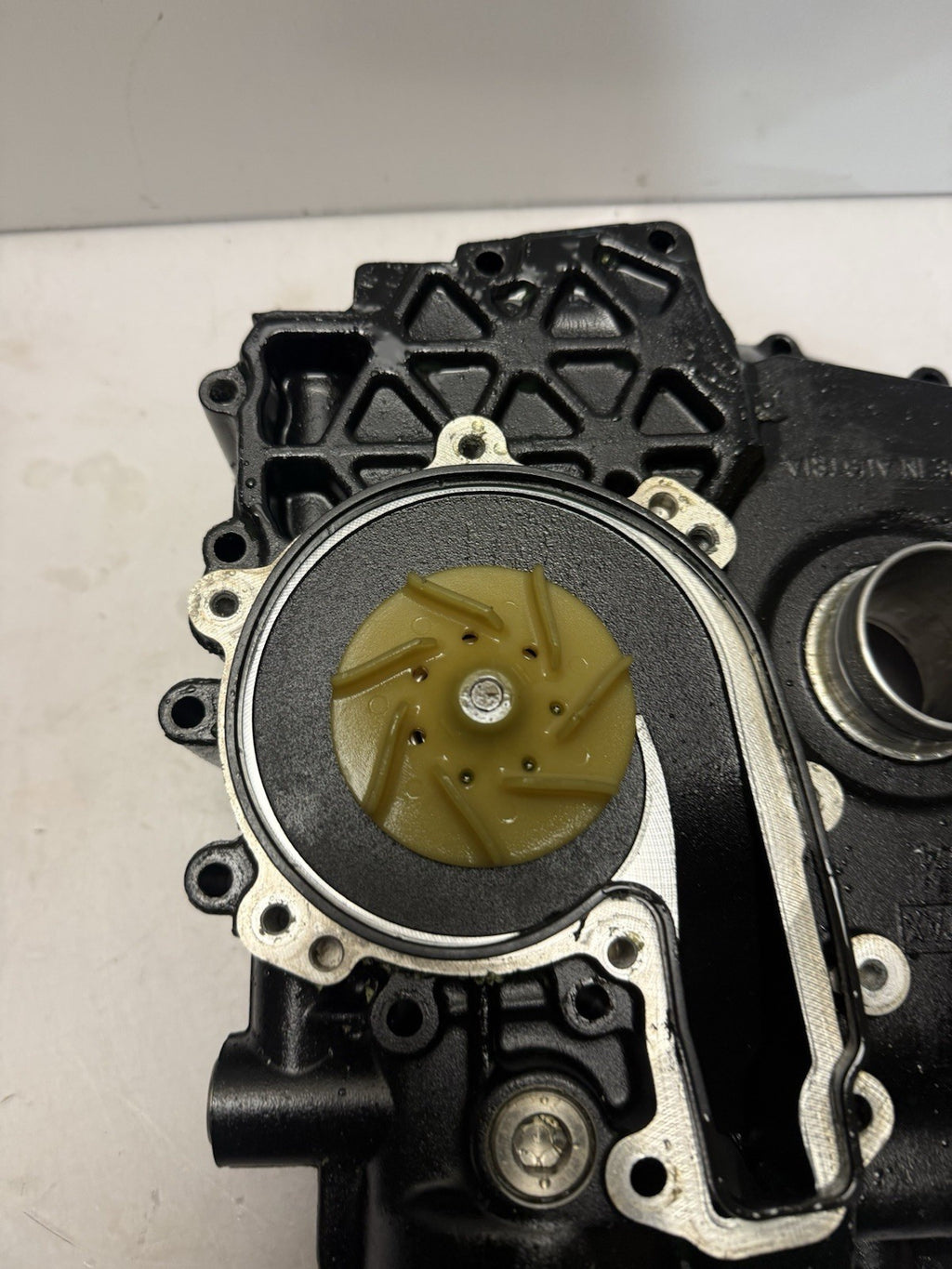 2003-2005 Sea-Doo RXT / RXP 215 OEM Timing Drive PTO Stator Cover 420811579