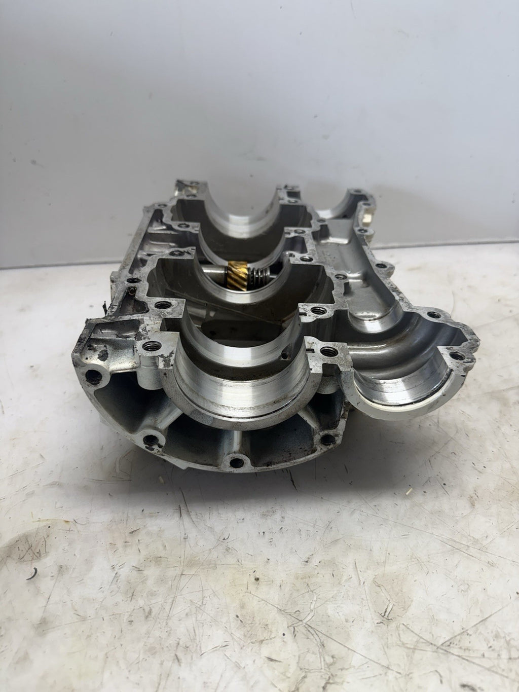 1997 Sea-Doo OEM Engine Motor Crankcase Ass'y (White) XP GSX SPX GTX